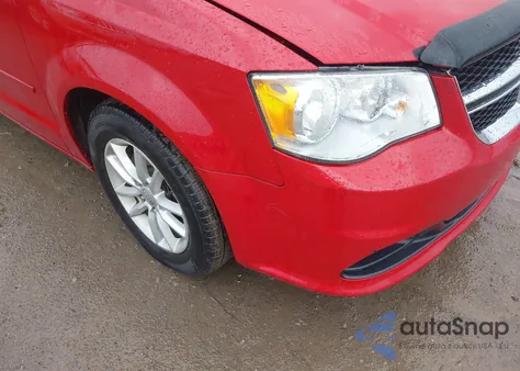 2014 Dodge Grand Caravan Sxt z USA, uszkodzony, nr VIN 2C4RDGCGXER321408